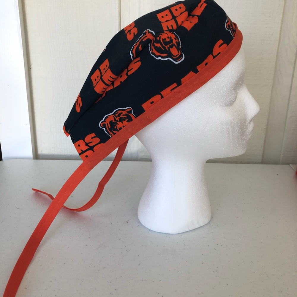 Scrub cap